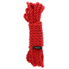 TABOOM Corde de bondage Taboom 5M - 7mm Rouge